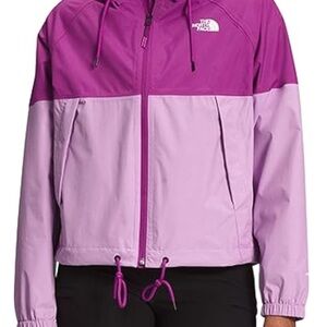 The North Face Purple Ski & Snow Jacket Water-Resistant
